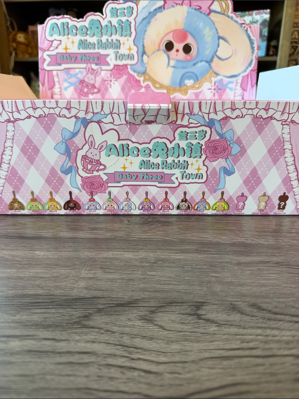 Baby Three Alice Rabbit Town Full Case - Picture 7 of 12